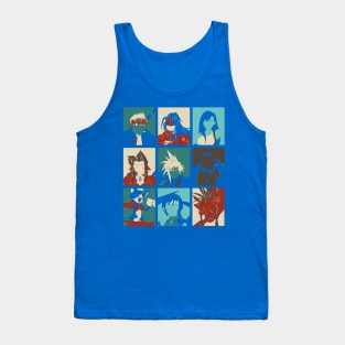 Final Pop Tank Top